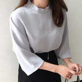925 Silver Chain Geometric Round Necklace for Women
