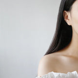 925 Silver Double Layer Line Clip Earrings Minimalist