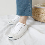 925 Sterling Silver Cat Bell Anklet for Women