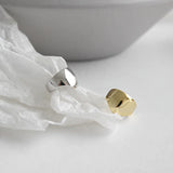 925 Sterling Silver Clip-On Earrings 18K Fine Jewelry