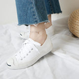 S925 Silver Zircon Pendant Anklet for Women