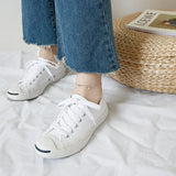 S925 Silver Zircon Pendant Anklet for Women