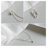 Double Layer Star Anklet Women 925 Sterling Silver Charm Summer Accessory