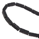 Rectangle Lapis Lazuli Natural Stones Beads DIY Women Bracelet Necklace