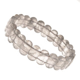 Asingeloo Oval Beads Stretch Bracelet 7 Inch