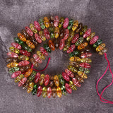 Rondelle Crystal Natural Stone Beads for Jewelry Bracelet DIY