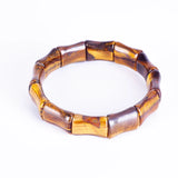 Tiger Eyes Beads Bracelet Men Natural Stone Jewelry