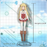 Assassins Pride Anime Acrylic Stand Display Decoration