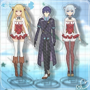 Assassins Pride Anime Acrylic Stand Display Decoration