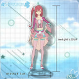 Assassins Pride Anime Acrylic Stand Display Decoration