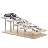 Wooden Sunglasses Display Holder Bracelet Watches Stand
