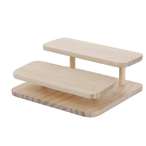 Wooden Sunglasses Display Holder Bracelet Watches Stand