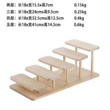 Wooden Sunglasses Display Holder Bracelet Watches Stand