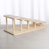 Wooden Sunglasses Display Holder Bracelet Watches Stand