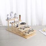 Wooden Sunglasses Display Holder Bracelet Watches Stand