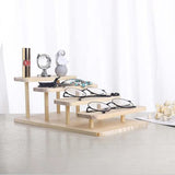 Wooden Sunglasses Display Holder Bracelet Watches Stand