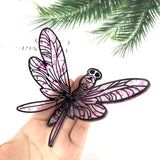 Butterfly Resin Mold DIY Bees Ladybug Dragonfly Ornaments Silicone Mold