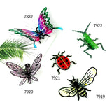Butterfly Resin Mold DIY Bees Ladybug Dragonfly Ornaments Silicone Mold