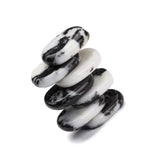 Assorted 7pcs Natural Palm Clear Crystal Reiki Healing Quartz Chakra