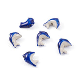 Animal Porcelain Beads for Jewelry Making DIY 5pcs