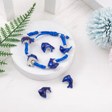 Animal Porcelain Beads for Jewelry Making DIY 5pcs