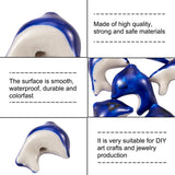 Animal Porcelain Beads for Jewelry Making DIY 5pcs