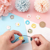 Enamel Valentines Charms Heart Flowers Mushroom Enamel Pendants