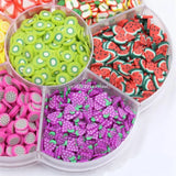 Fruit Slices 90g Wheel - Slime Supplies for Kids