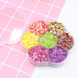 Fruit Slices 90g Wheel - Slime Supplies for Kids