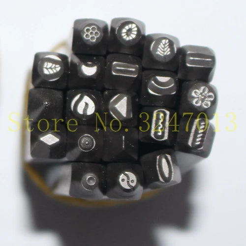 Metal Stamp Kit for Handmaking Tools