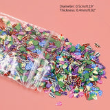 Colorful Mixed Filler Slices Charms for DIY Crafting Epoxy Resin Nail Art