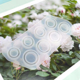 Crystal Epoxy Resin Mold Jewerly Ring Silicone Mould DIY Crafts