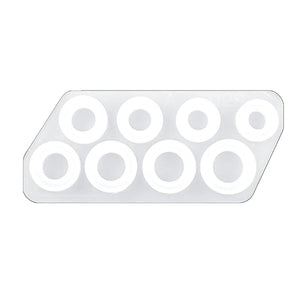 Crystal Epoxy Resin Mold Jewerly Ring Silicone Mould DIY Crafts