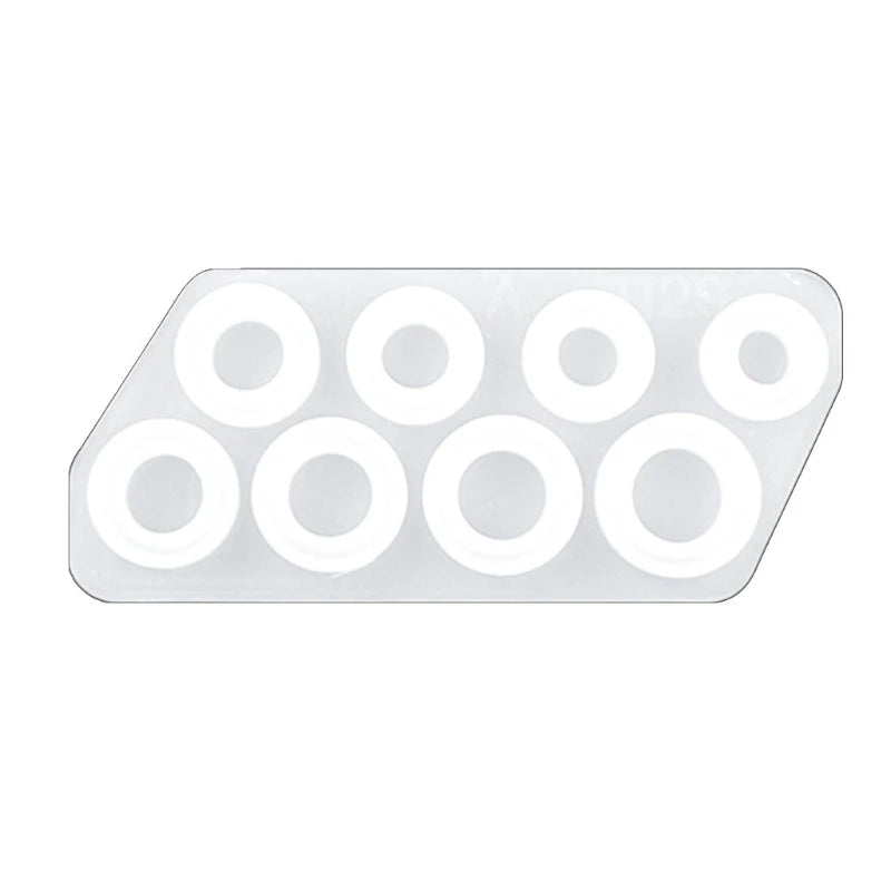 Crystal Epoxy Resin Mold Jewerly Ring Silicone Mould DIY Crafts