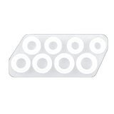 Crystal Epoxy Resin Mold Jewerly Ring Silicone Mould DIY Crafts