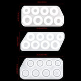 Crystal Epoxy Resin Mold Jewerly Ring Silicone Mould DIY Crafts