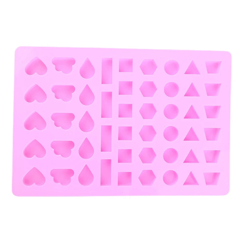 Assorted Shape Nail Art Decorative Molds Silicone Moulds for Jewelry Making