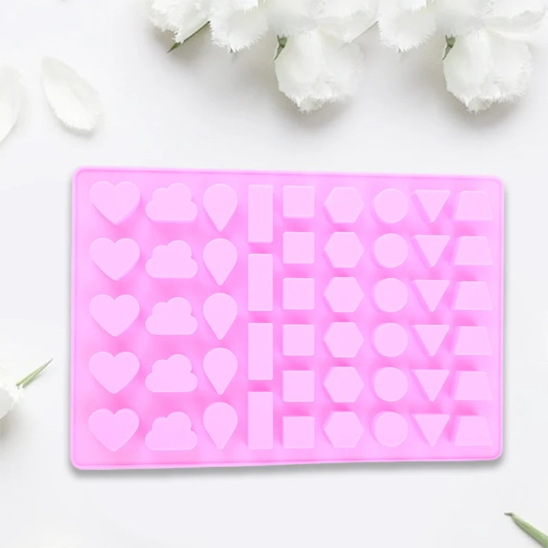 Assorted Shape Nail Art Decorative Molds Silicone Moulds for Jewelry Making