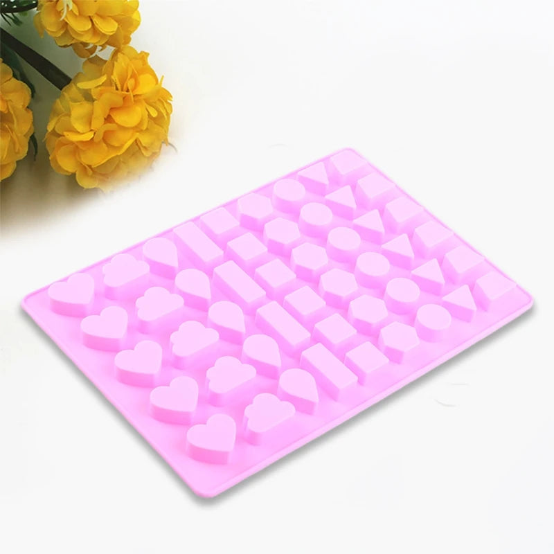 Assorted Shape Nail Art Decorative Molds Silicone Moulds for Jewelry Making