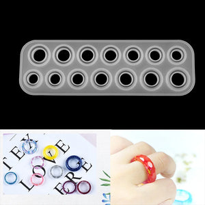 Silicone Ring Molds for Jewelry Making