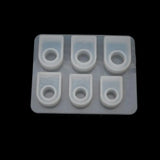 Square Ring Mold DIY Head Ring Jewelry Making US 7-12 Resin Crafts