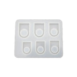 Square Ring Mold DIY Head Ring Jewelry Making US 7-12 Resin Crafts
