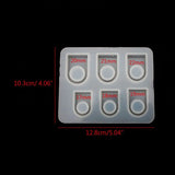 Square Ring Mold DIY Jewelry Making US 7-12