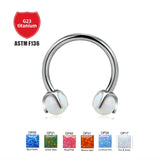 Titanium Nasal Membrane Nose Ring Body Jewelry