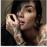 Titanium Nasal Membrane Nose Ring Body Jewelry