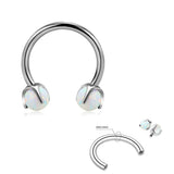Titanium Nasal Membrane Nose Ring Body Jewelry