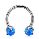 Titanium Nasal Membrane Nose Ring Body Jewelry
