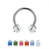Titanium Nasal Membrane Nose Ring Body Jewelry