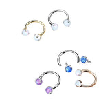 Titanium Nasal Membrane Nose Ring Body Jewelry