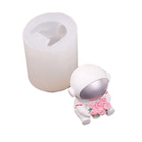 Astronaut Candle Resin Mold Plaster Mould DIY Crafts
